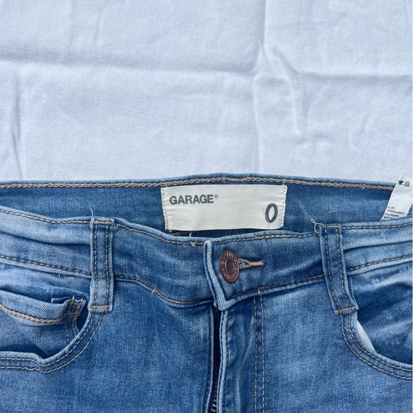 Garage distressed skinny jeans - Picture 2 of 6